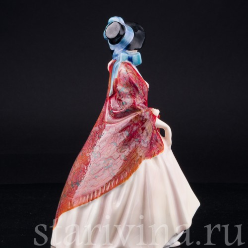 "Восточная шаль", Royal Doulton, Великобритания, сер. 20 в