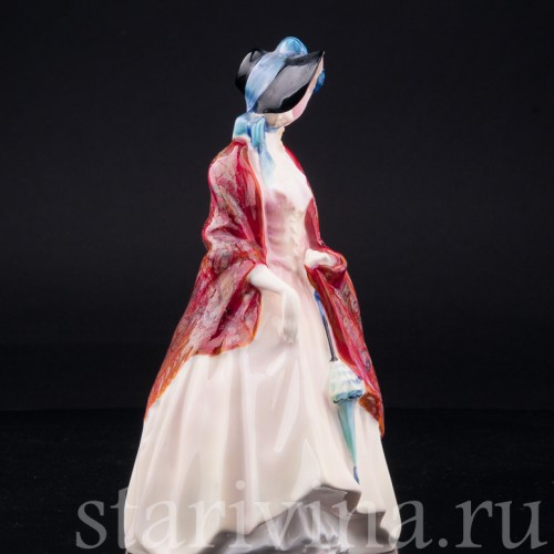 "Восточная шаль", Royal Doulton, Великобритания, сер. 20 в