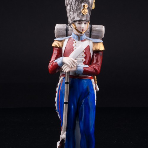 Солдат Гренадерской гвардии, 1853, Sitzendorf, Германия, вт. пол. 20 в