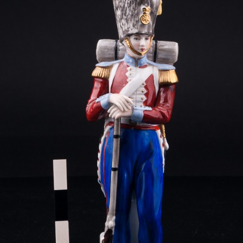 Солдат Гренадерской гвардии, 1853, Sitzendorf, Германия, вт. пол. 20 в