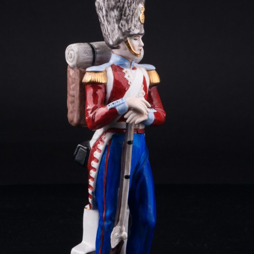 Солдат Гренадерской гвардии, 1853, Sitzendorf, Германия, вт. пол. 20 в