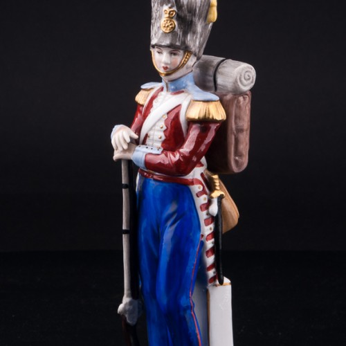 Солдат Гренадерской гвардии, 1853, Sitzendorf, Германия, вт. пол. 20 в