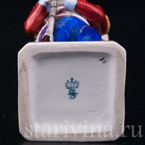 Солдат Гренадерской гвардии, 1853, Sitzendorf, Германия, вт. пол. 20 в