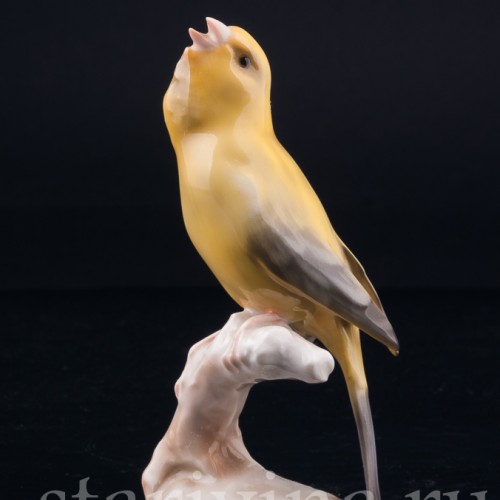 Канарейка, Hutschenreuther, Германия, 1970 гг