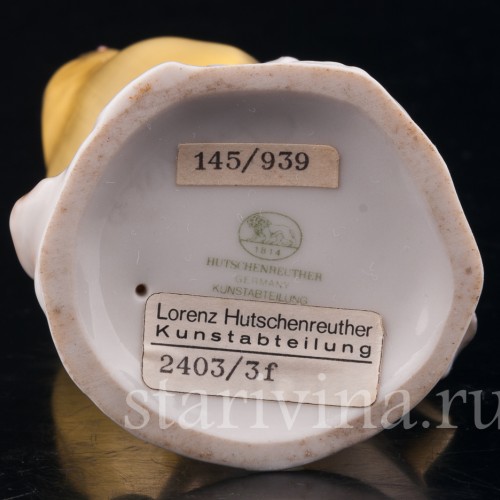 Канарейка, Hutschenreuther, Германия, 1970 гг