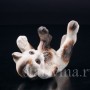 Фигурка из фарфора Играющий котенок, Goebel, Германия, вт. пол. 20 в.