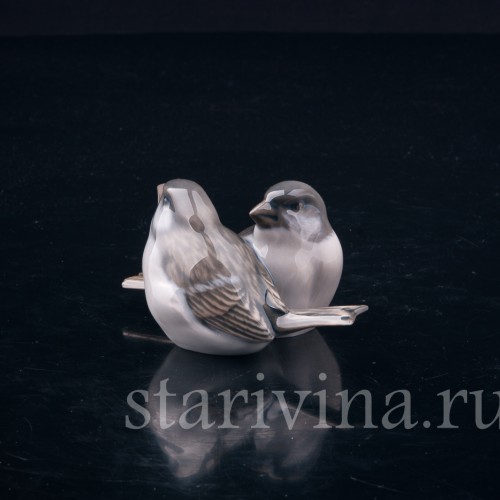 Два воробья, Royal Copenhagen, Дания, 1959 г