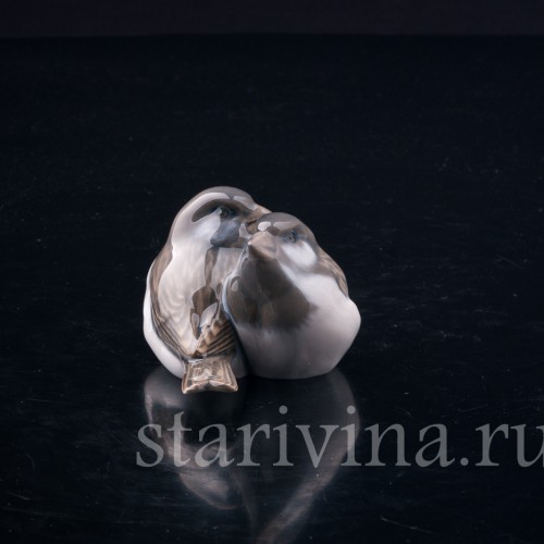 Два воробья, Royal Copenhagen, Дания, 1959 г