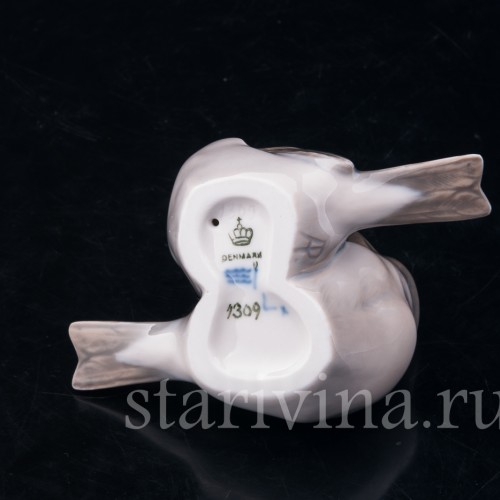 Два воробья, Royal Copenhagen, Дания, 1959 г