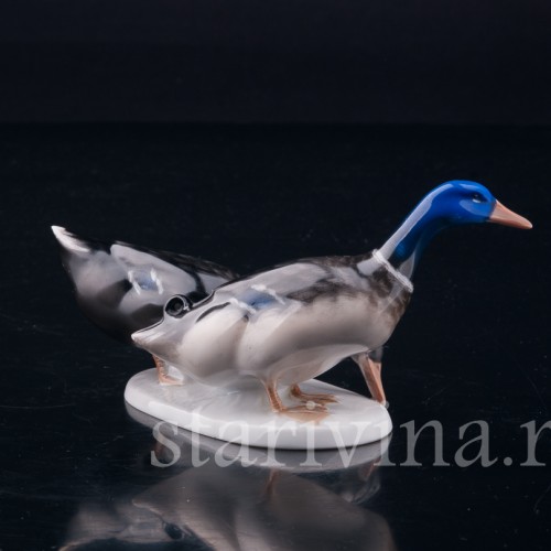 Селезень и утка, Rosenthal, Германия, 1960 гг