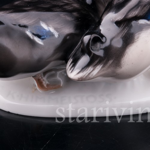 Селезень и утка, Rosenthal, Германия, 1960 гг