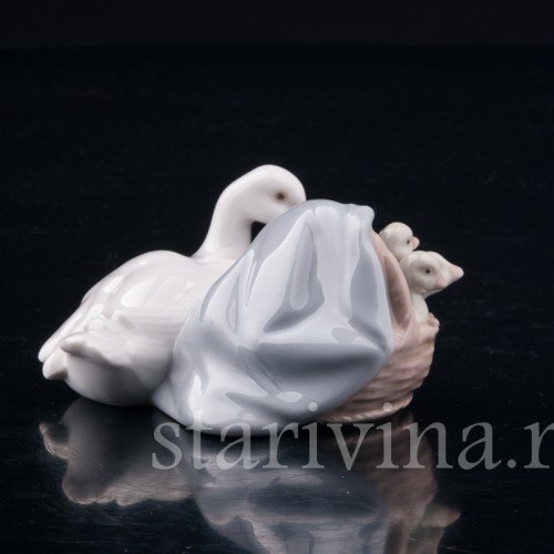 Утка с утятами, Lladro, Испания