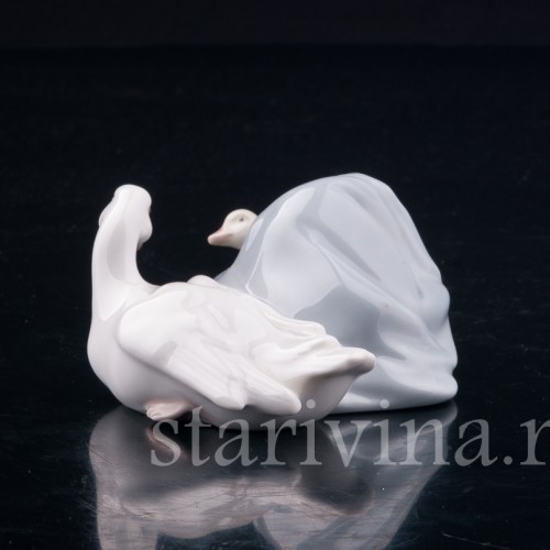 Утка с утятами, Lladro, Испания