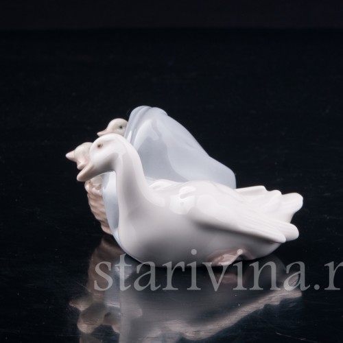 Утка с утятами, Lladro, Испания