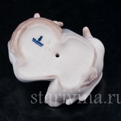 Утка с утятами, Lladro, Испания