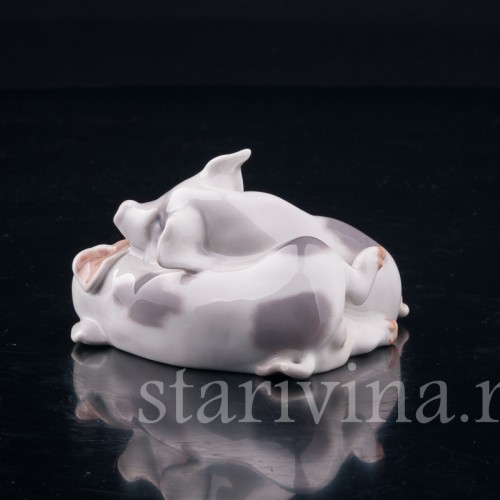 Два поросенка, Royal Copenhagen, Дания, 1966 г