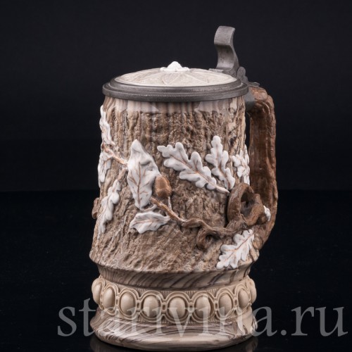 Кружка "Дуб", Villeroy & Boch, Германия, сер. 19 в