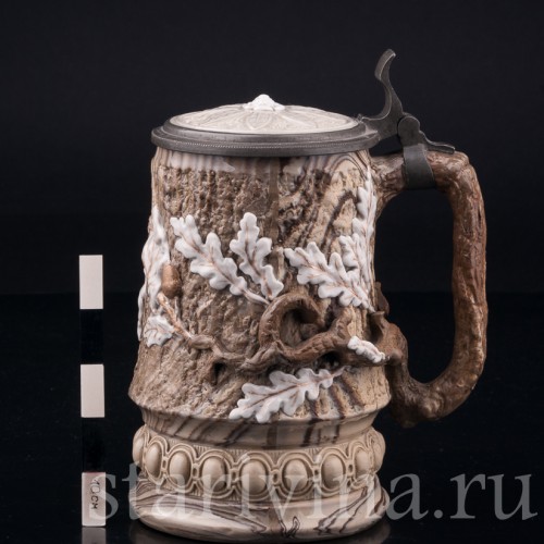 Кружка "Дуб", Villeroy & Boch, Германия, сер. 19 в