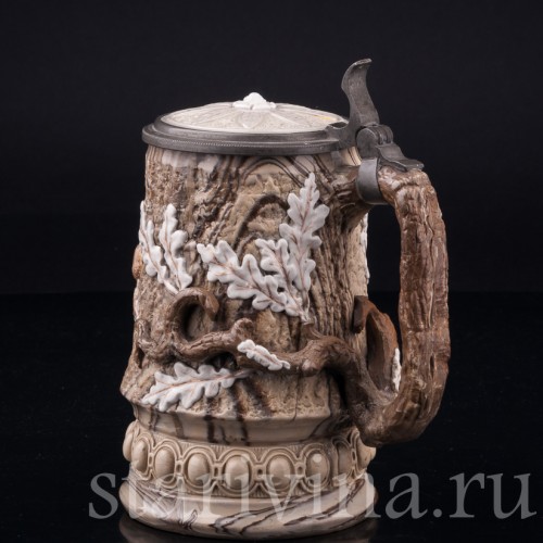 Кружка "Дуб", Villeroy & Boch, Германия, сер. 19 в