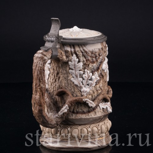 Кружка "Дуб", Villeroy & Boch, Германия, сер. 19 в