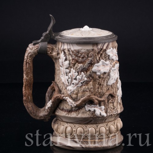 Кружка "Дуб", Villeroy & Boch, Германия, сер. 19 в