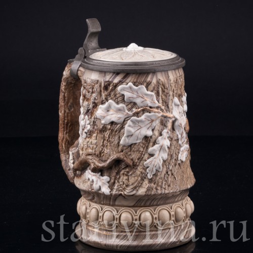 Кружка "Дуб", Villeroy & Boch, Германия, сер. 19 в