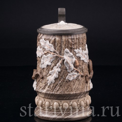 Кружка "Дуб", Villeroy & Boch, Германия, сер. 19 в