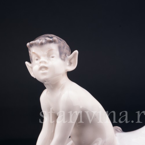 Фавн на козле, Royal Copenhagen, Дания