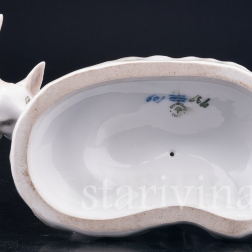 Фавн на козле, Royal Copenhagen, Дания