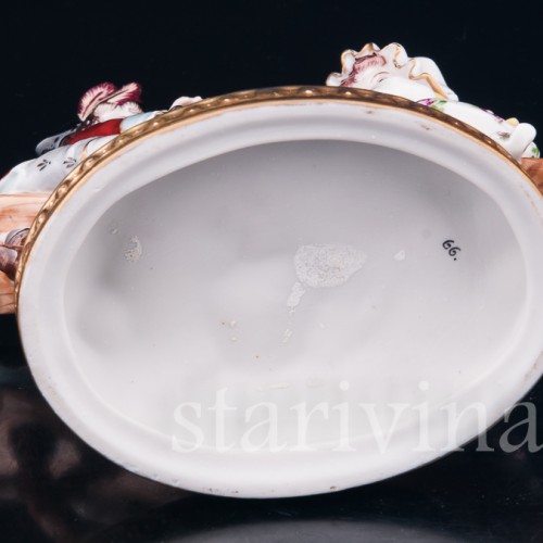 Дети на качелях, Volkstedt, Германия, вт. пол. 20 в