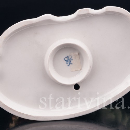 Пара с птичкой, Rudolf Kammer, Германия, вт. пол. 20 в