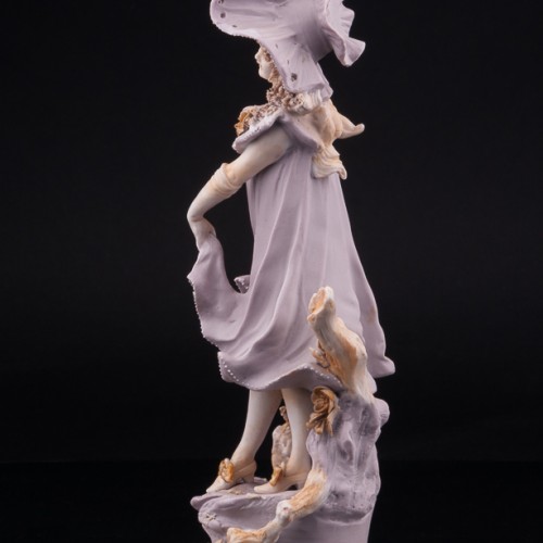 Девочка в шляпке, Ernst Bohne Sohne, Германия, 19 в