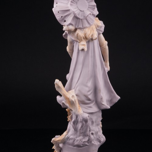 Девочка в шляпке, Ernst Bohne Sohne, Германия, 19 в