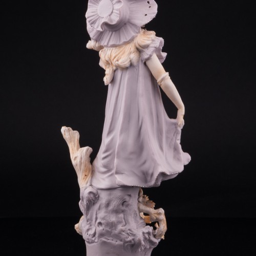 Девочка в шляпке, Ernst Bohne Sohne, Германия, 19 в