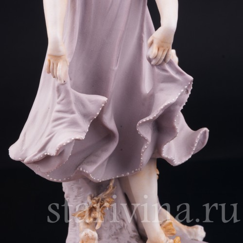 Девочка в шляпке, Ernst Bohne Sohne, Германия, 19 в