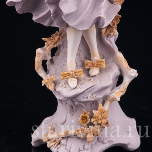 Девочка в шляпке, Ernst Bohne Sohne, Германия, 19 в