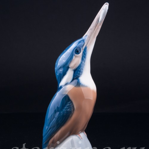 Зимородок с рыбкой, Royal Copenhagen, Дания, 1935 г