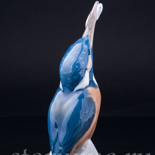 Зимородок с рыбкой, Royal Copenhagen, Дания, 1935 г