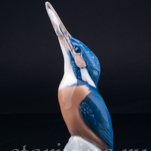 Зимородок с рыбкой, Royal Copenhagen, Дания, 1935 г