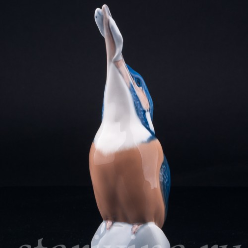 Зимородок с рыбкой, Royal Copenhagen, Дания, 1935 г