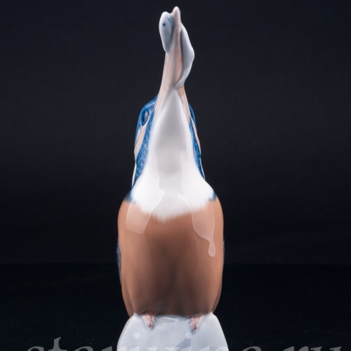 Зимородок с рыбкой, Royal Copenhagen, Дания, 1935 г