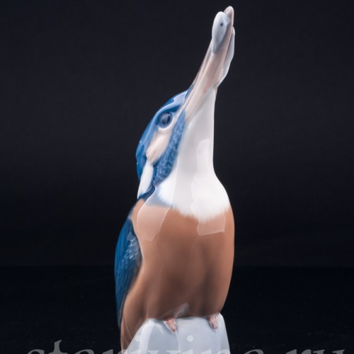 Зимородок с рыбкой, Royal Copenhagen, Дания, 1935 г