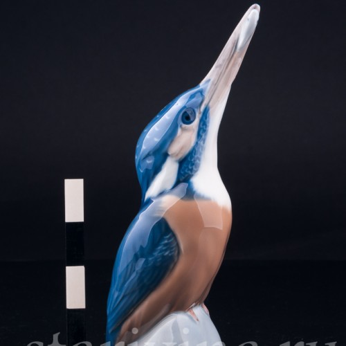 Зимородок с рыбкой, Royal Copenhagen, Дания, 1935 г