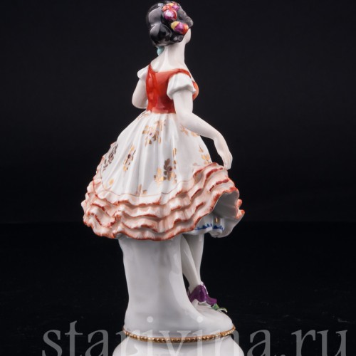 Танцующая девушка, Volkstedt, Германия, до 1935 г