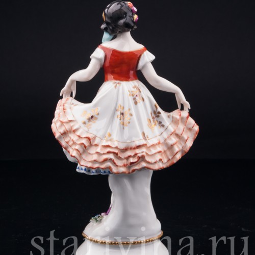 Танцующая девушка, Volkstedt, Германия, до 1935 г