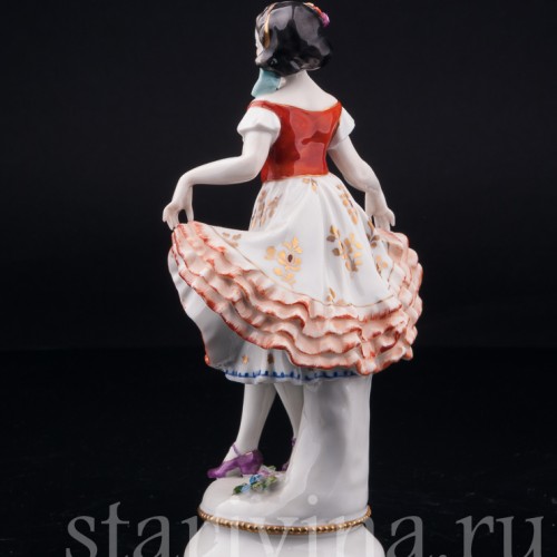 Танцующая девушка, Volkstedt, Германия, до 1935 г