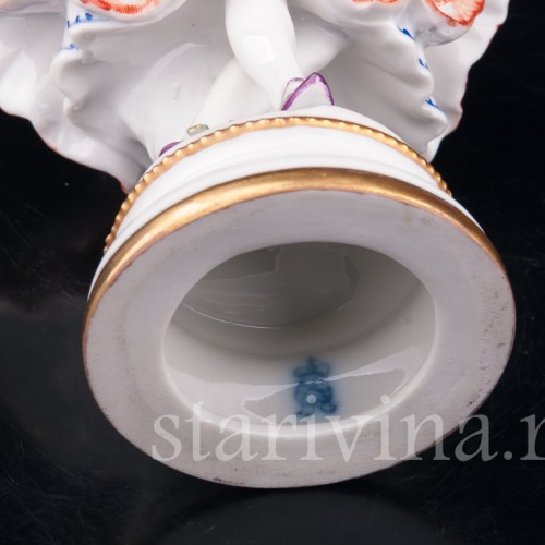 Танцующая девушка, Volkstedt, Германия, до 1935 г