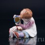 Девочка, поящая куклу, E. A. Muller, Германия, нач. 20 в