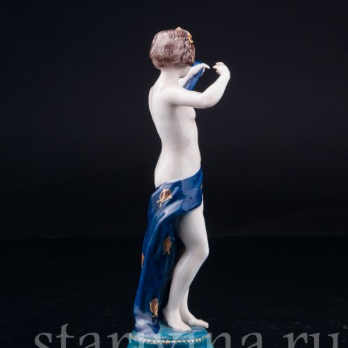 Танец с вуалью, E. A. Muller, Германия, нач. 20 в