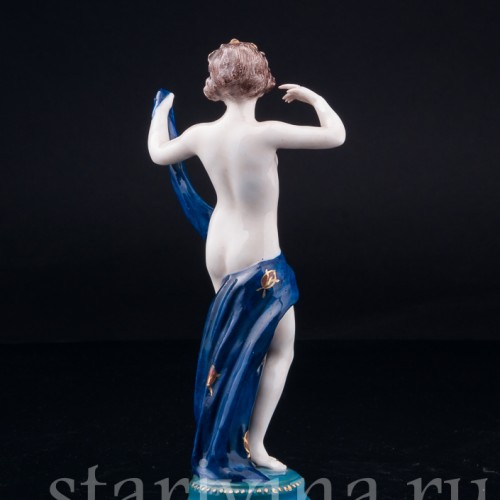 Танец с вуалью, E. A. Muller, Германия, нач. 20 в